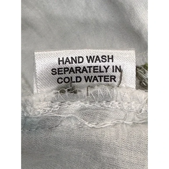 Anthropologie Dolma Embroidered Floral Cotton Shift Dress Boho Festival Small - Picture 11 of 15